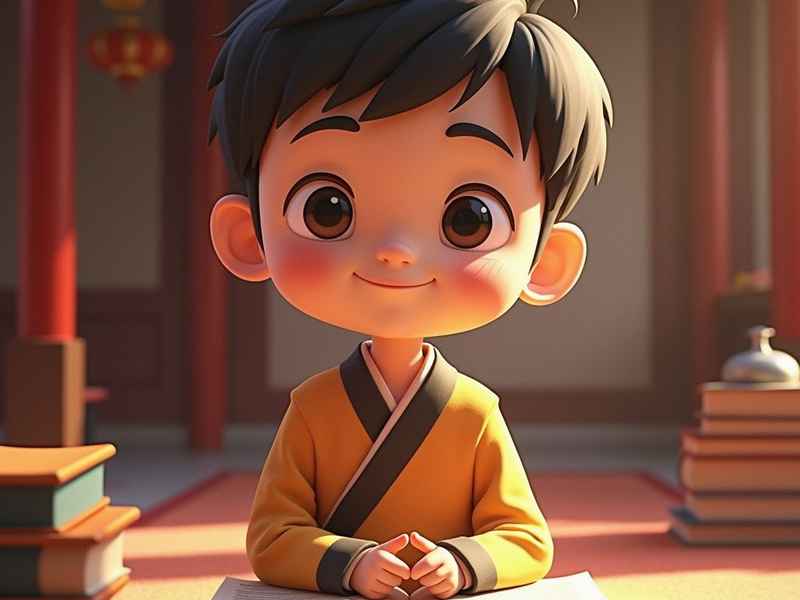 卡通小孩故事短视频 小孩儿的故事视频