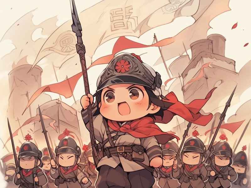 儿童长征小故事3分钟完整版；适合幼儿讲的长征小故事