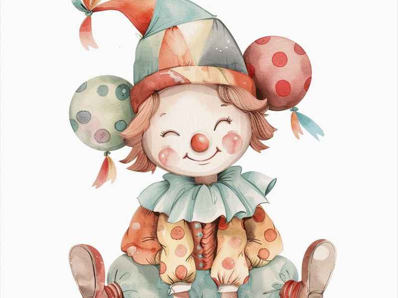 关于小丑的儿童故事、关于小丑的幼儿故事