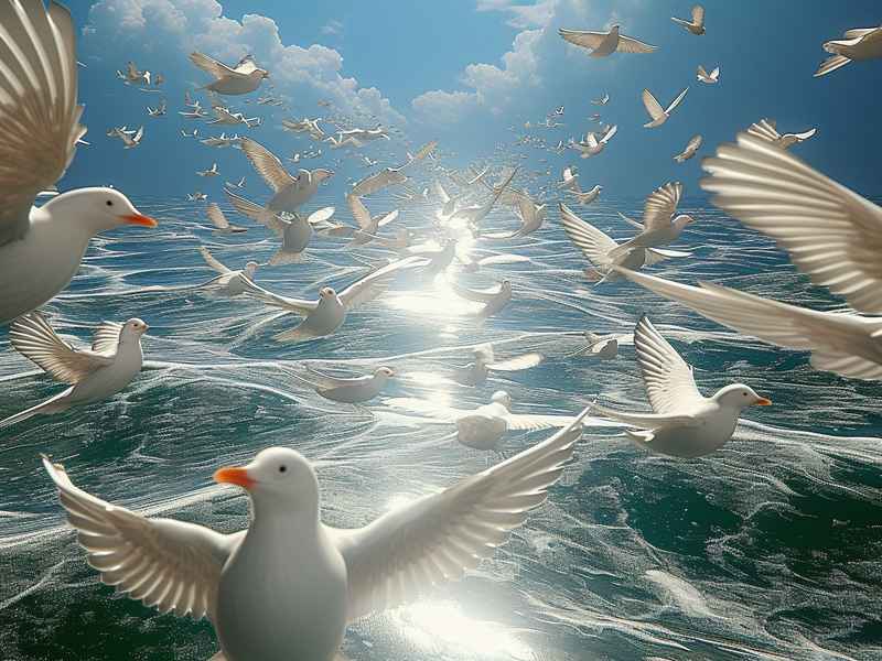 海鸥故事告诉我们什么道理，海鸥故事告诉我们什么道理呢