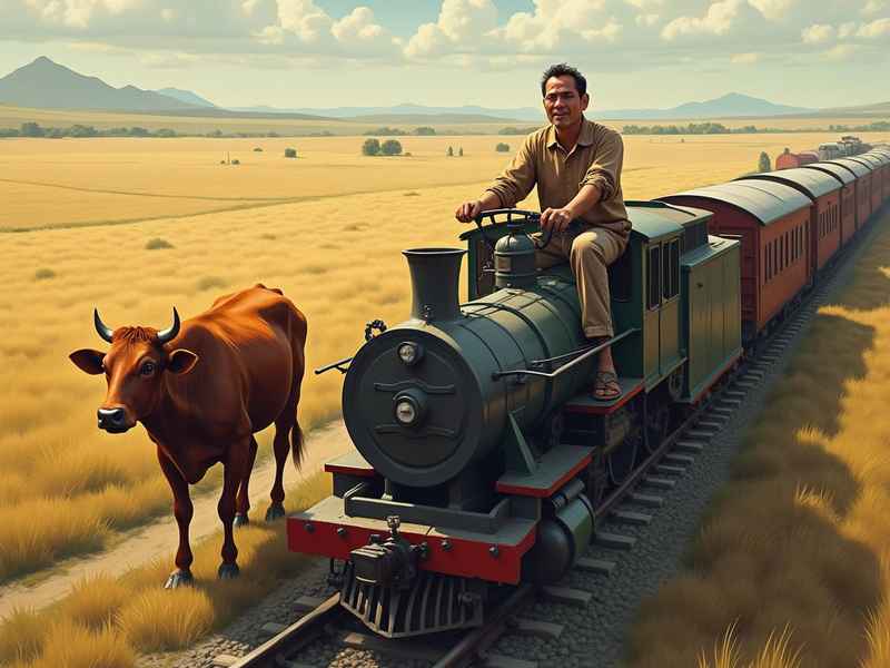 火车铁轨故事（铁轨和火车的寓言故事）