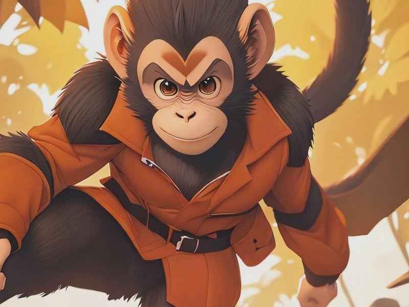 猴子警长儿童故事书、少儿故事猴子警长