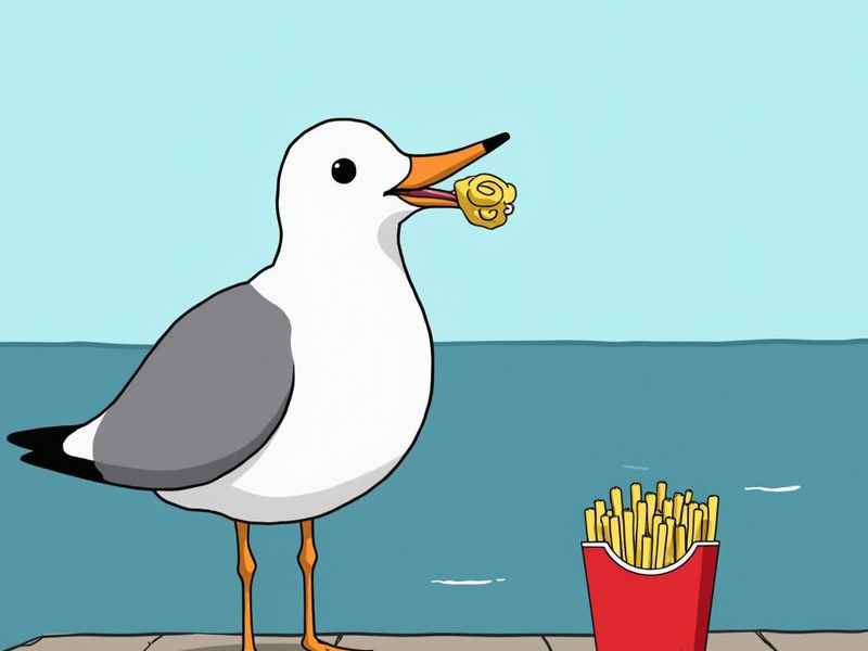 海鸥的故事 海鸥的故事吃了什么东西