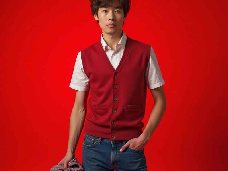 少儿马甲，少儿马甲的钩法