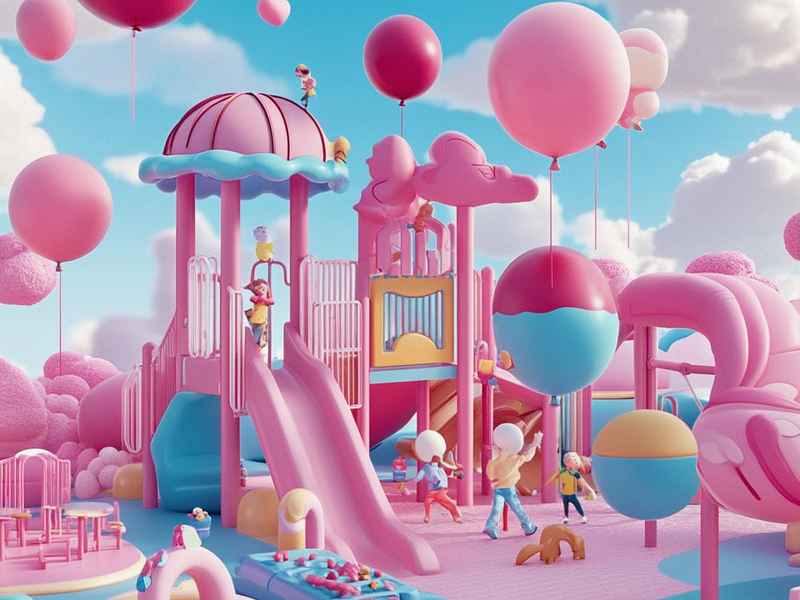 关于儿童乐园的文案、关于儿童乐园的文案短句