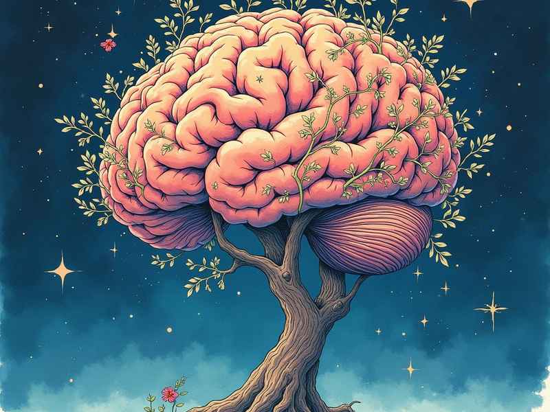 关于大脑的故事 - 关于大脑的故事简短