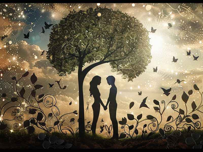 浪漫爱情故事图文 浪漫爱情故事图文并茂