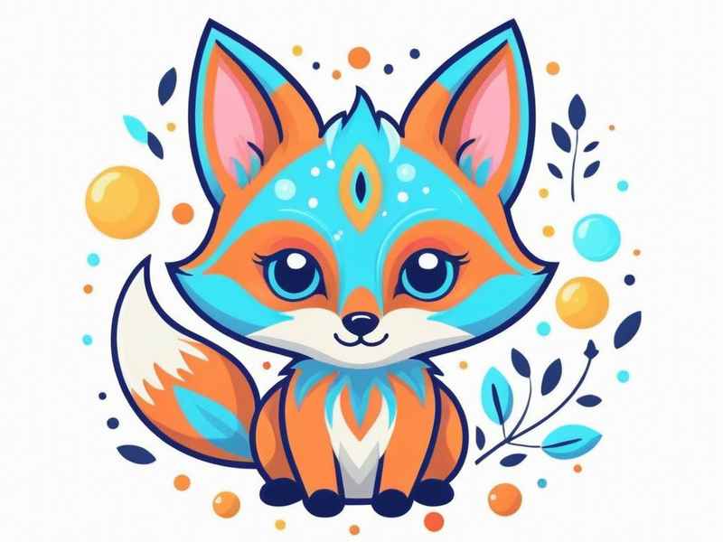 蓝色的狐狸动画片（蓝色的狐狸动画片有哪些）