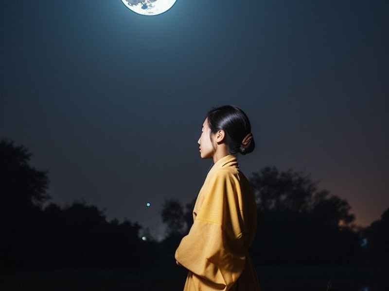 故事《月亮》、《月亮的故事》