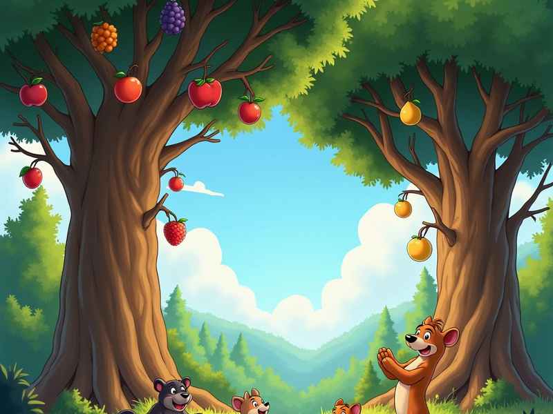 森林的故事绘本故事 森林的故事绘本故事图片