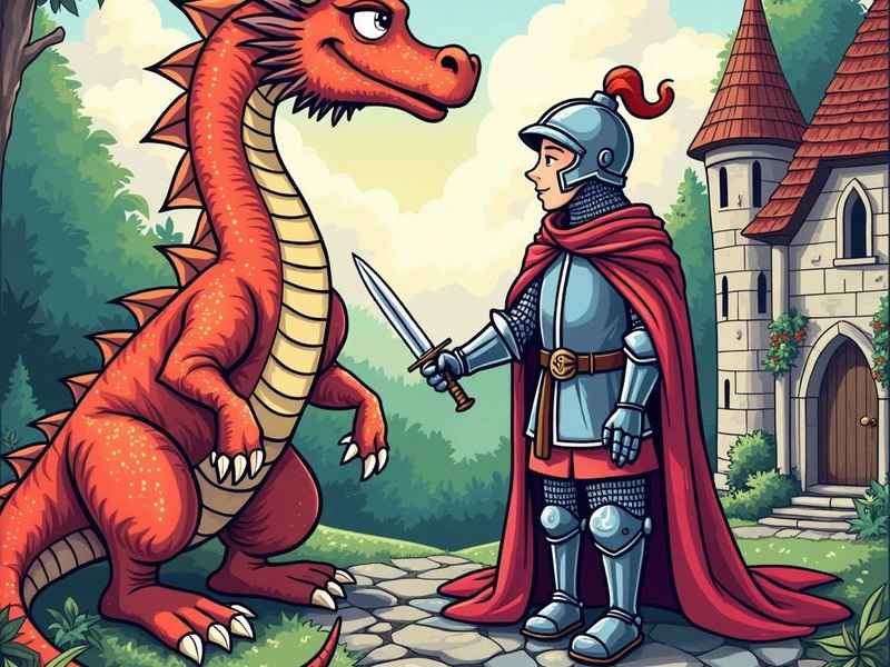 儿童智斗歹徒故事 - 智斗歹徒的故事