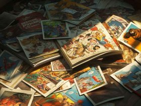 故事绘画报；故事绘画报作品简单绘本