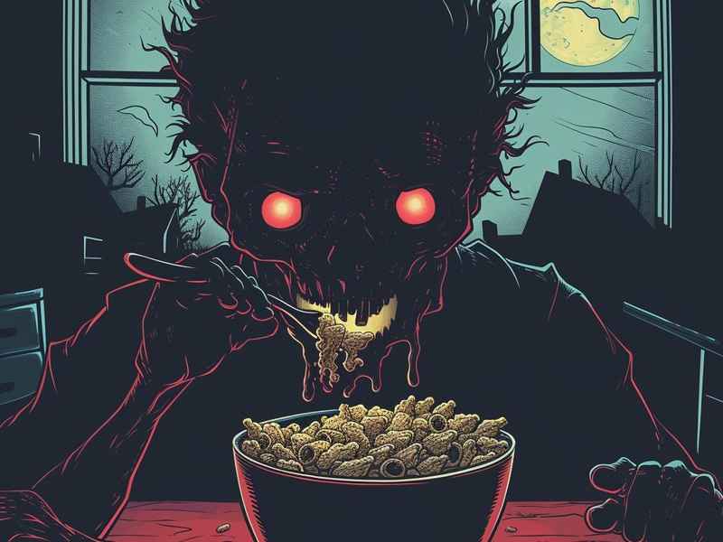 恐怖故事规则怪谈（一边吃东西一边讲恐怖故事规则怪谈）