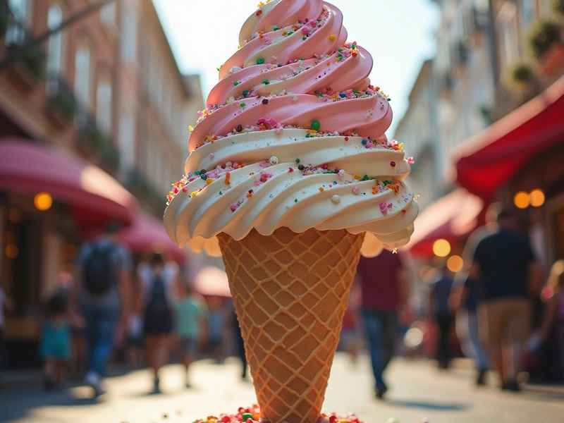 关于冰淇淋的有趣故事 关于冰淇淋的有趣故事简短 关于冰淇淋的有趣故事 关于冰淇淋的有趣故事简短