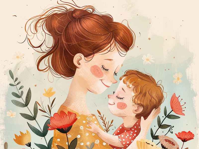 妈妈我爱你儿童故事书6-12岁，妈妈我爱你幼儿故事