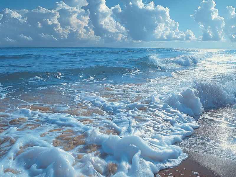 关于大海的故事简单；关于大海的故事简单易懂