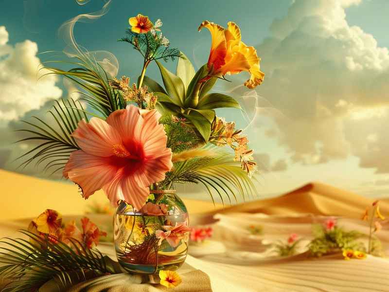 沙漠花园的秘密答案，沙漠花园的秘密阅读答案