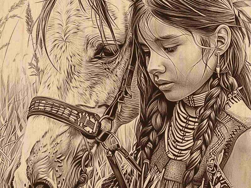 木马的故事绘本；木马的故事绘本图片