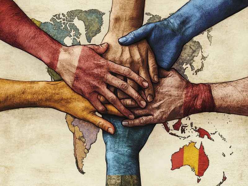 各国人民团结友爱的故事，各国人民团结友爱的故事有哪些