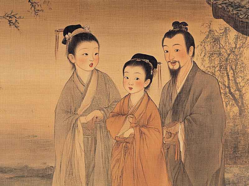 李清照和小女孩的故事（小孩讲李清照的故事）