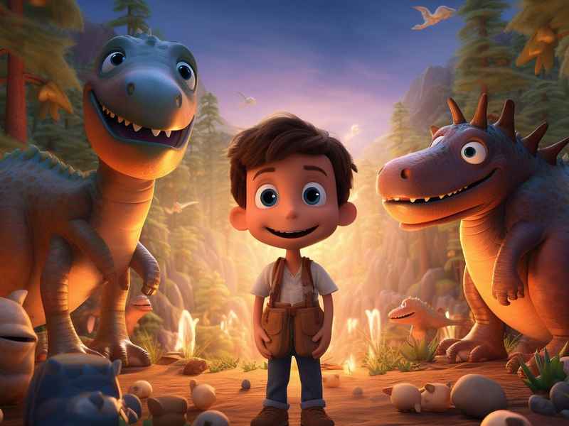 恐龙故事短篇、恐龙故事短篇小说