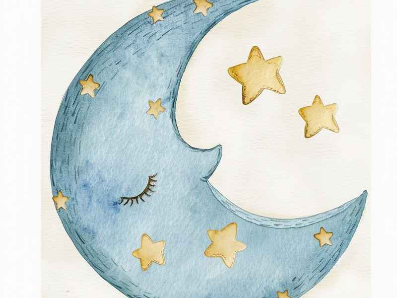 儿童月亮绘本故事（幼儿园关于月亮的绘本故事）