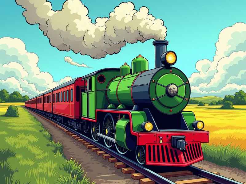 关于小火车的故事 - 关于小火车的故事作文 关于小火车的故事 - 关于小火车的故事作文