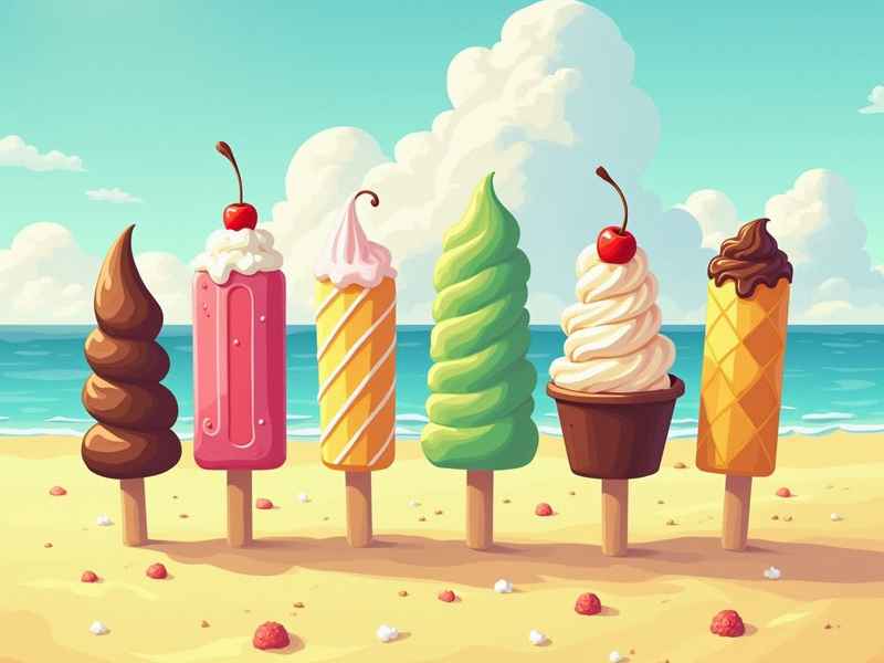 关于雪糕的动画片 关于雪糕的动画片有哪些