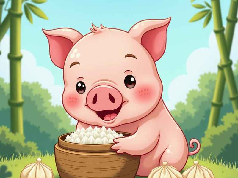 关于猪猪的故事，关于小猪猪的故事