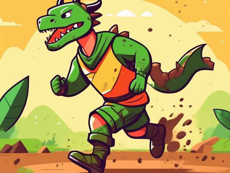 恐龙故事睡前儿童赛跑，恐龙睡前故事视频