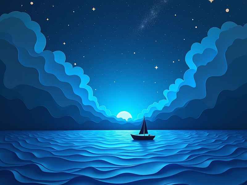 海的睡前故事、有关大海的睡前故事