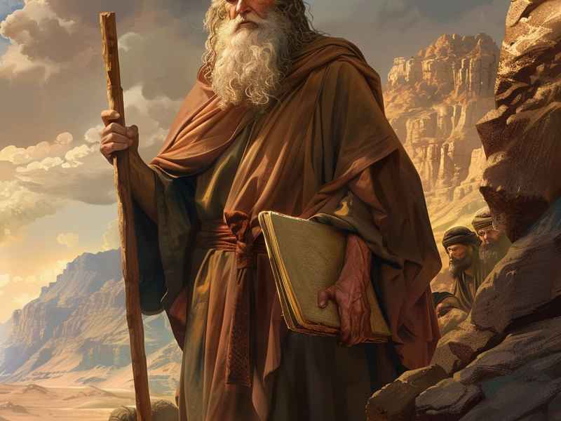 摩西的故事儿童故事（摩西的故事1）