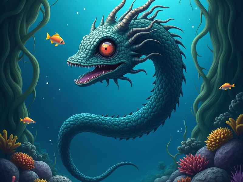 海底怪兽故事 海底怪兽故事大全