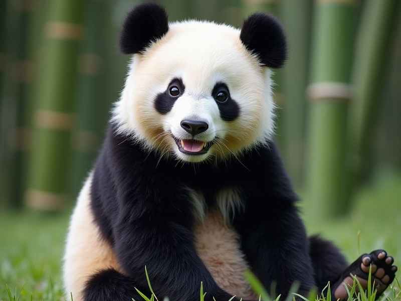 关于熊猫的一些小故事 关于熊猫的一些小故事有哪些