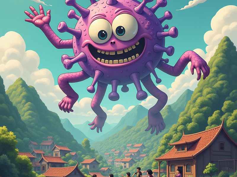 关于病毒的幼儿故事有哪些，关于病毒的幼儿故事有哪些呢