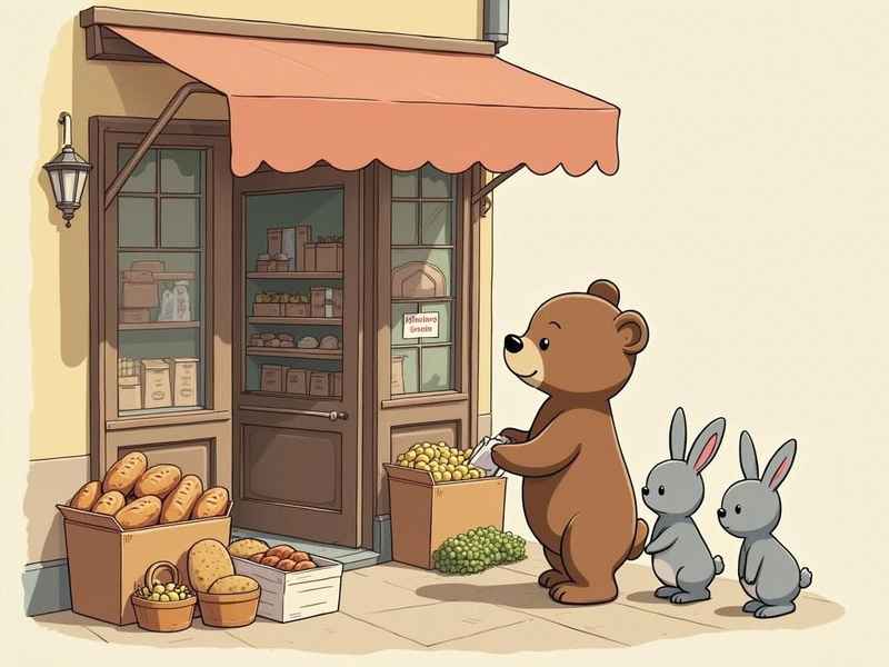 森林车店教案 中班语言森林车店教案