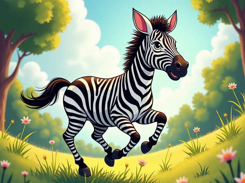 关于斑马的小故事 关于斑马的小故事简短