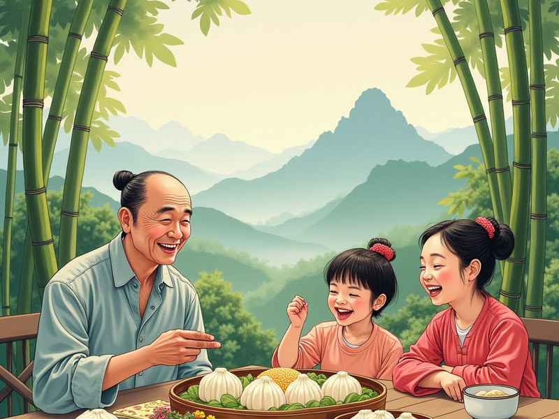 毛野人吃馒头的故事（毛野人送筷子的故事）