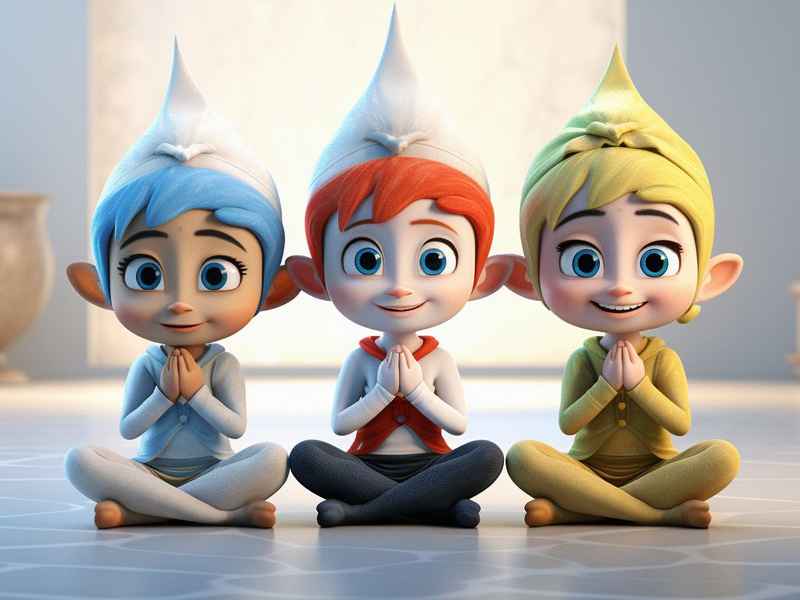 三个角色的儿童故事，三个角色的小故事大道理