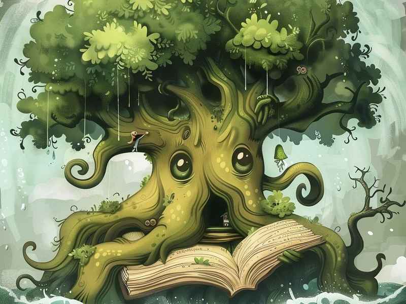 关于树屋的儿童故事 - 关于树屋的小故事