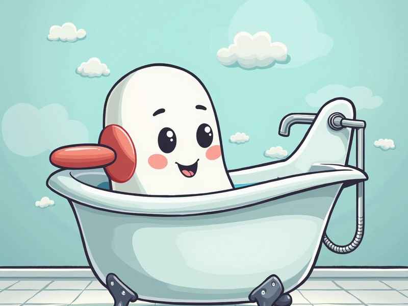 关于洗澡的简短故事，关于洗澡的简短故事英语