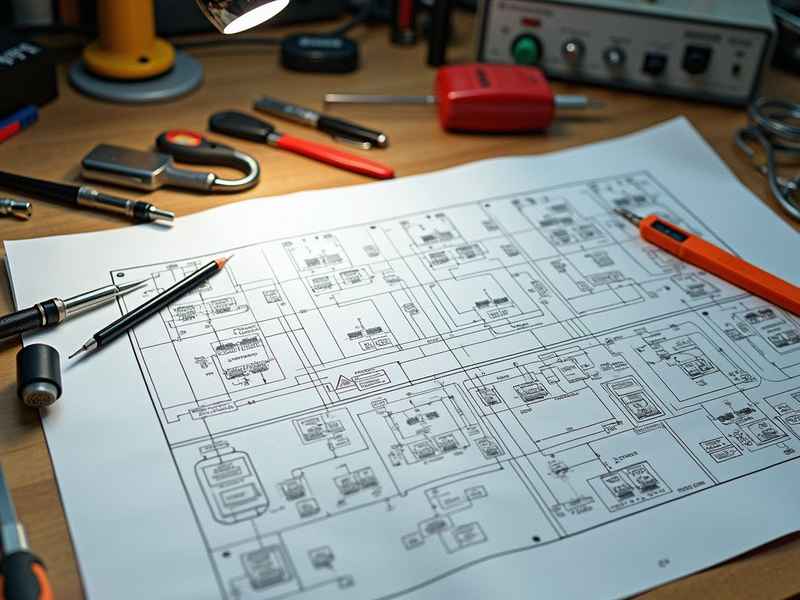 故事机内部线路图；故事机线路板怎么连接图