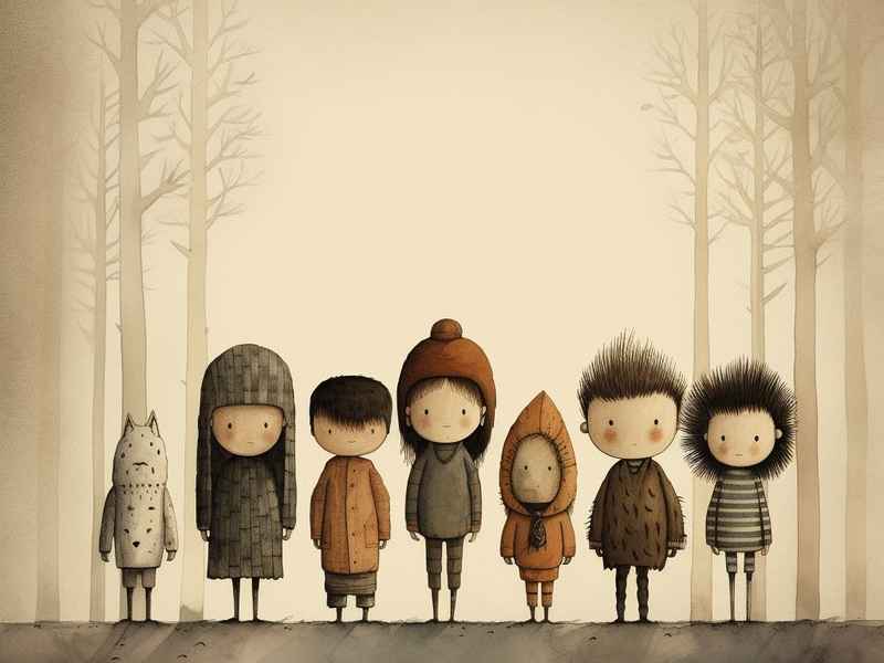 六个小朋友的故事 六个小朋友的故事有哪些