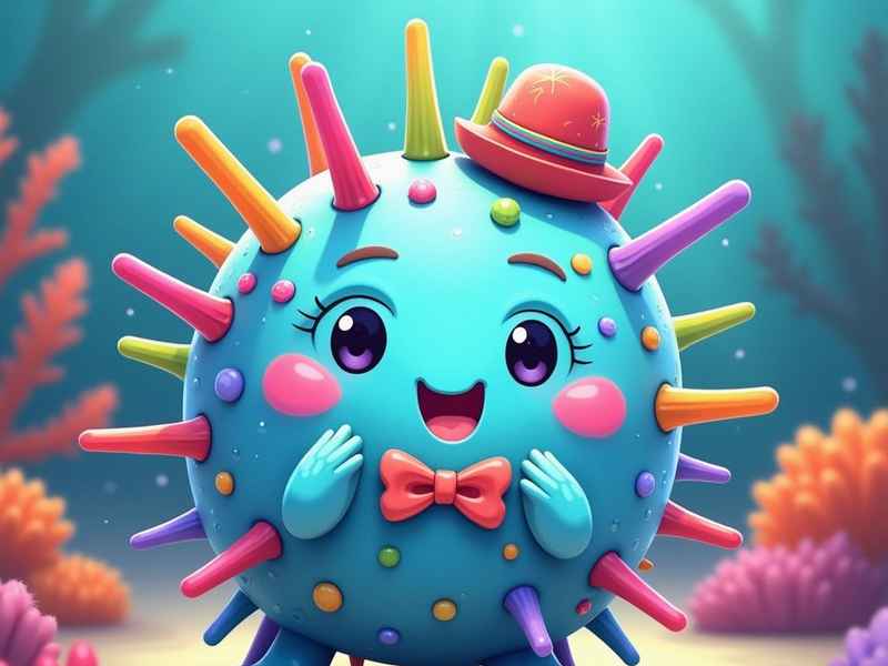 海底小怪物、海底小怪物美术教案