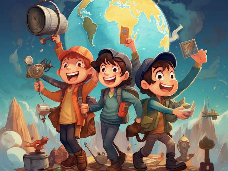 男孩旅行故事 男孩旅行故事在线听