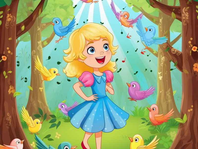 森林舞会儿童歌曲（森林的舞会 儿童歌曲）