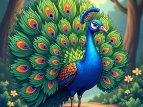 孔雀的故事大全，孔雀的故事大全视频