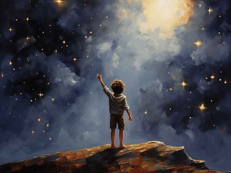 关于星星的幼儿故事 - 关于星星的小故事幼儿