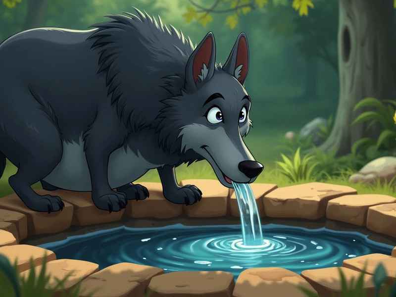 关于大灰狼的儿童故事 关于大灰狼的小故事 关于大灰狼的儿童故事 关于大灰狼的小故事