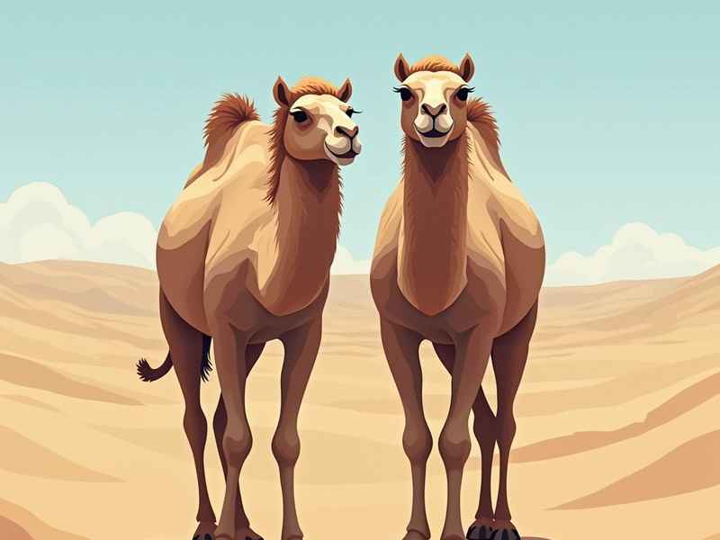 关于骆驼的幼儿故事绘本（关于骆驼的幼儿故事绘本教案）